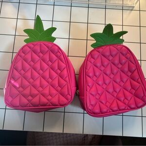 Bath & Body works pineapple cosmetic pouch